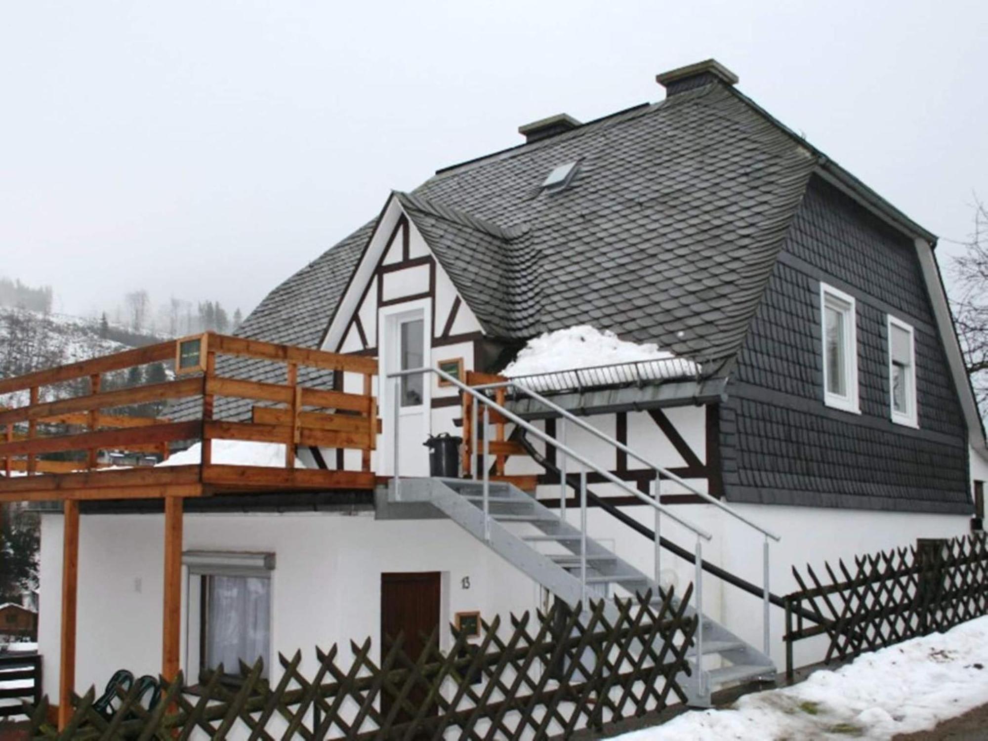Large Holiday Home In Willingen With Private Garden And Several Terraces エクステリア 写真